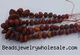 CNG3492 15.5 inches 10*14mm - 20*35mm nuggets agate beads