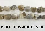 CNG3568 15.5 inches 18*20mm - 25*30mm nuggets rough agate beads