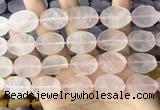 CNG3700 15.5 inches 15*20mm freeform rough rose quartz beads