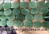 CNG3706 15.5 inches 15*20mm oval rough green aventurine beads