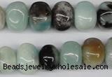 CNG42 15.5 inches 11*15mm nuggets amazonite gemstone beads