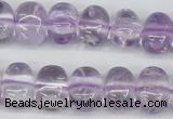 CNG45 15.5 inches 11*15mm nuggets amethyst gemstone beads