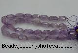 CNG5000 15.5 inches 13*18mm - 15*25mm faceted nuggets amethyst beads