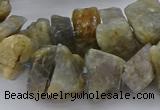 CNG5036 15.5 inches 12*20mm - 15*25mm nuggets labradorite beads