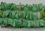 CNG5040 15.5 inches 2*6mm - 5*8mm nuggets Australia chrysoprase beads