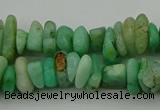 CNG5041 15.5 inches 3*8mm - 6*10mm nuggets Australia chrysoprase beads