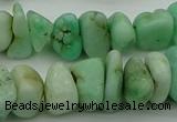 CNG5043 15.5 inches 6*10mm - 12*18mm nuggets Australia chrysoprase beads