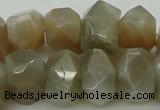 CNG5055 15.5 inches 13*18mm - 15*20mm faceted nuggets moonstone beads