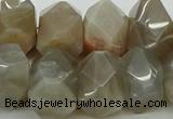 CNG5056 15.5 inches 15*20mm - 16*25mm faceted nuggets moonstone beads