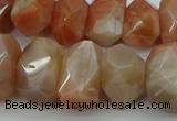 CNG5059 15.5 inches 13*18mm - 15*20mm faceted nuggets sunstone beads