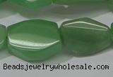 CNG5107 15.5 inches 14*20mm - 18*25mm freeform green aventurine beads