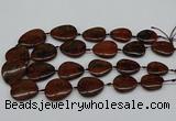 CNG5162 15.5 inches 16*22mm - 30*35mm freeform mahogany obsidian beads