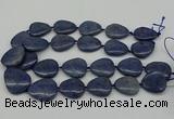 CNG5164 15.5 inches 16*22mm - 30*35mm freeform blue dumortierite beads