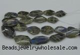 CNG5255 15.5 inches 22*30mm - 35*45mm faceted freeform labradorite beads