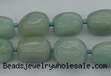 CNG5299 15.5 inches 8*12mm - 12*16mm nuggets amazonite beads