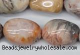 CNG54 15.5 inches 16*20mm - 25*35mm nuggets agate gemstone beads