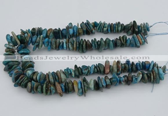 CNG5438 15.5 inches 3*10mm - 5*18mm nuggets apatite beads