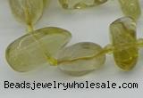 CNG5453 15.5 inches 10*14mm - 12*22mm nuggets lemon quartz beads