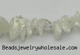 CNG5460 15.5 inches 6*10mm - 8*20mm nuggets plated quartz beads