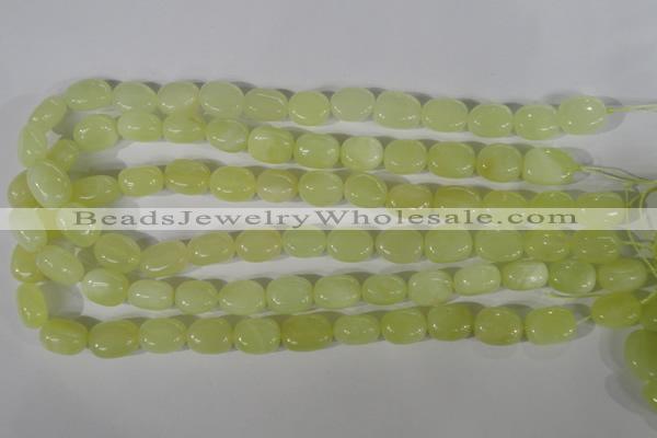 CNG552 15.5 inches 12*15mm nuggets New jade beads