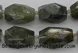 CNG5587 12*16mm - 15*25mm faceted nuggets labradorite beads