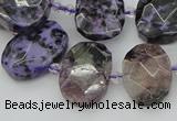 CNG5697 15.5 inches 13*18mm - 15*20mm faceted freeform charoite beads