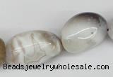 CNG57 15.5 inches 12*18mm - 25*35mm nuggets botswana agate beads