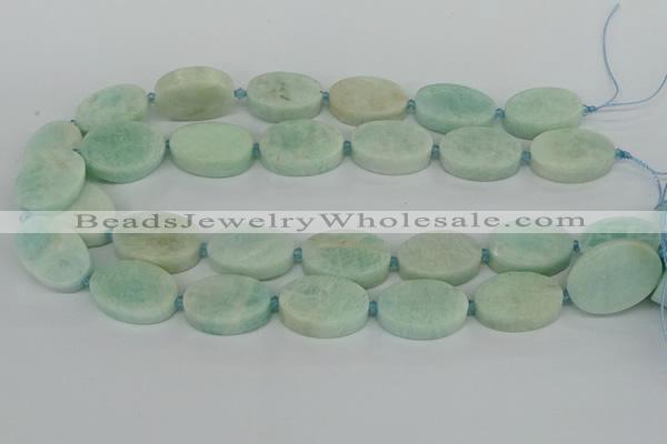 CNG5701 15.5 inches 16*25mm - 20*28mm freeform amazonite beads