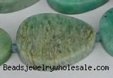 CNG5703 15.5 inches 22*30mm - 28*35mm freeform amazonite beads