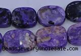 CNG5713 15.5 inches 12*16mm - 15*20mm freeform charoite beads