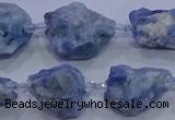 CNG5726 13*18mm - 15*20mm nuggets aquamarine beads wholesale