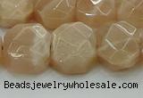 CNG5872 15.5 inches 8*12mm - 12*16mm faceted freeform moonstone beads