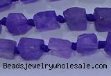 CNG5902 15.5 inches 4*6mm - 6*10mm nuggets rough amethyst beads