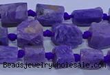 CNG5906 15.5 inches 4*6mm - 6*10mm nuggets rough charoite beads