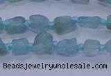 CNG5908 15.5 inches 4*6mm - 6*10mm nuggets rough light apatite beads