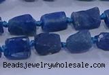 CNG5910 15.5 inches 4*6mm - 6*10mm nuggets rough apatite beads