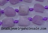 CNG5911 15.5 inches 4*6mm - 6*10mm nuggets rough kunzite beads