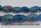 CNG5925 15.5 inches 8*10mm - 10*14mm faceted nuggets apatite beads