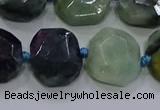 CNG5937 10*14mm - 12*16mm faceted freeform jade beads