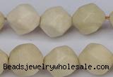 CNG6049 15.5 inches 12mm faceted nuggets jasper beads