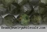 CNG6184 15.5 inches 10mm faceted nuggets labradorite beads