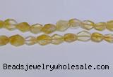 CNG6327 15.5 inches 14*18mm - 16*22mm freeform citrine beads