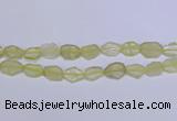 CNG6328 15.5 inches 14*18mm - 16*22mm freeform lemon quartz beads