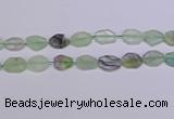 CNG6334 15.5 inches 14*18mm - 16*22mm freeform fluorite beads