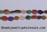 CNG6350 15.5 inches 14*18mm - 16*22mm freeform mixed gemstone beads