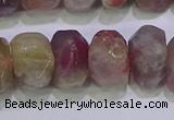 CNG6381 15.5 inches 6*14mm - 8*14mm nuggets tourmaline beads