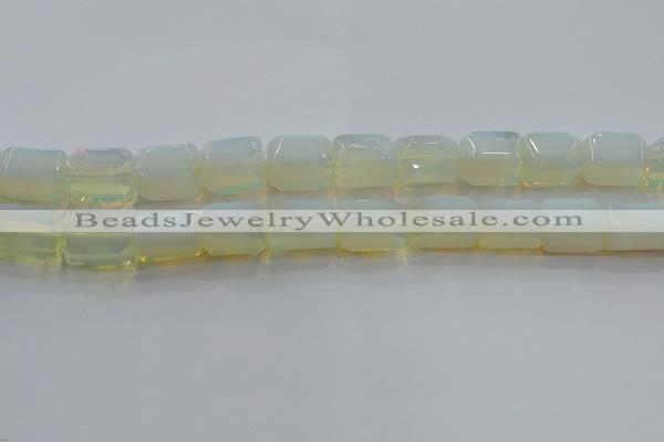 CNG6400 15.5 inches 15*20mm faceted nuggets opal beads