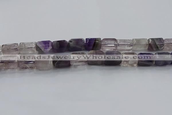 CNG6404 15.5 inches 15*20mm faceted nuggets amethyst beads