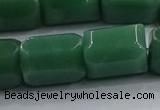 CNG6415 15.5 inches 15*20mm faceted nuggets green aventurine beads