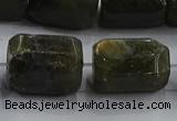 CNG6430 15.5 inches 15*20mm faceted nuggets labradorite beads